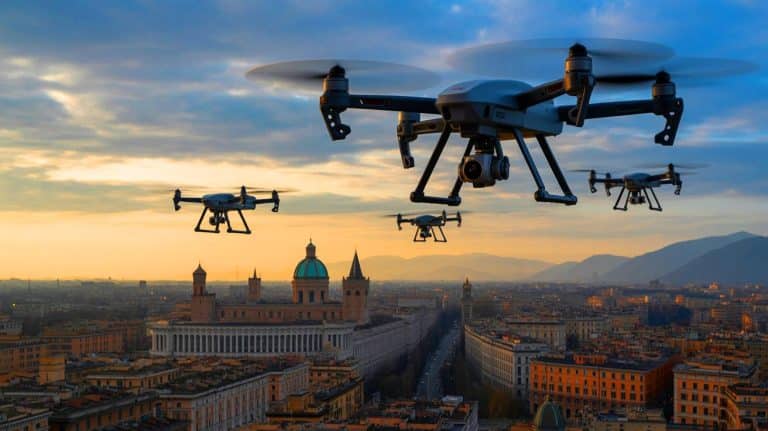 « Nous avons été pris de court » l’Italie subit une menace inédite avec des drones russes qui survolent le pays et plongent toute l’Europe dans une division sécuritaire profonde