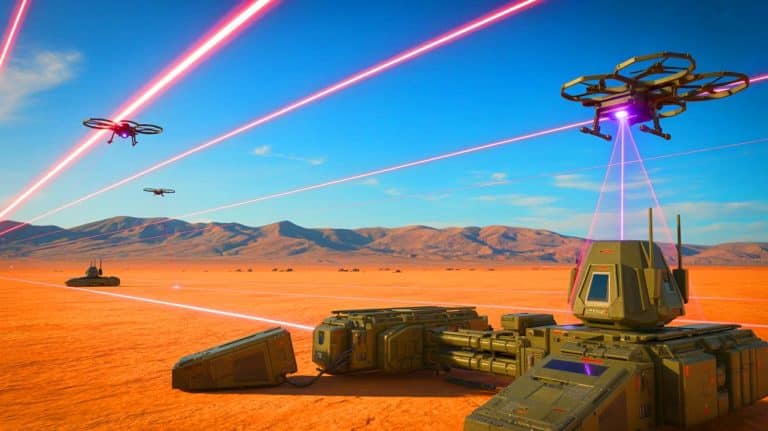 « On va envoyer l’électricité par les airs » : la DARPA pulvérise un record avec son laser sans fil, une révolution militaire et civile déjà en marche