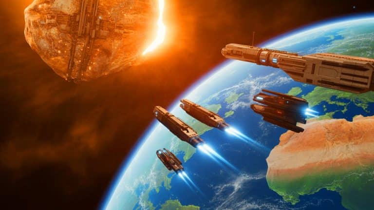« On joue notre survie » : une mission internationale de choc se prépare pour détourner un astéroïde tueur avant qu’il ne frappe la Terre