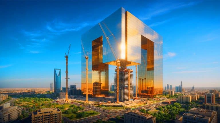 Quand l&rsquo;Arabie saoudite défie l&rsquo;impossible : ce gratte-ciel cubique de 400 mètres change la donne architecturale mondiale