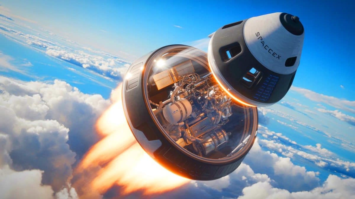 « Ils ramènent du matériel venu du futur » : SpaceX récupère 3 tonnes d’équipements robotiques ultra-avancés qui bouleversent la conquête spatiale mondiale Illustration de la mission SpaceX Dragon rapportant du matériel scientifique depuis la Station Spatiale Internationale.