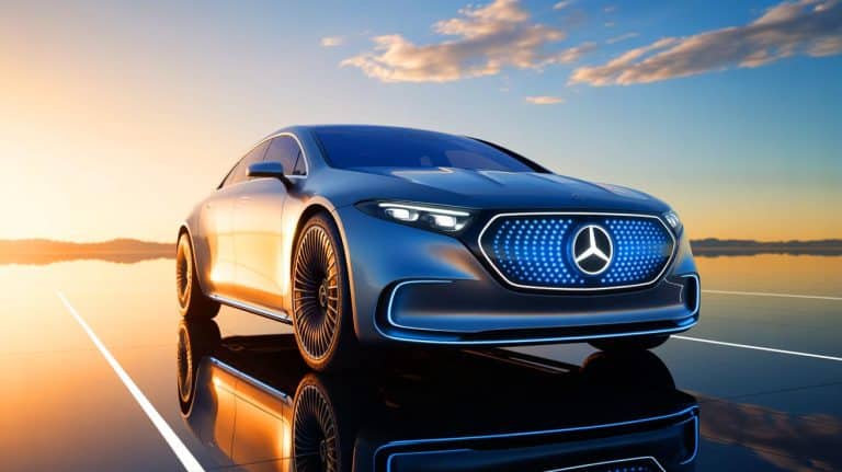 Une avancée incroyable : cette peinture solaire signée Mercedes-Benz promet de recharger les voitures électriques à chaque rayon de soleil éclatant du futur