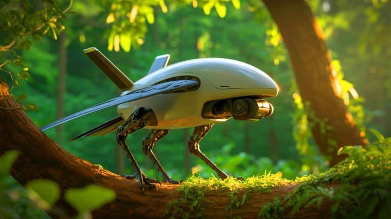 Une avancée technologique incroyable : découvrez ce drone suisse capable de décoller comme un oiseau sans aucun élan, un exploit qui défie les lois de l&rsquo;aviation moderne