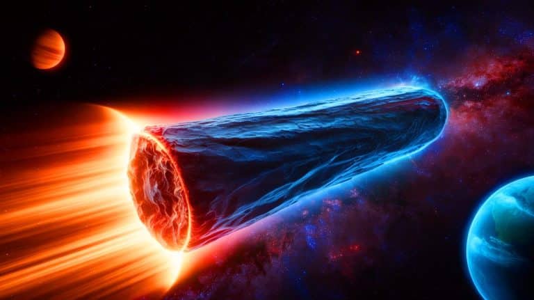 « Il vient d’un autre monde » : l’objet interstellaire A11pl3Z fonce à 200 000 km/h, frôle le Soleil et dévoile des secrets cosmiques inédits