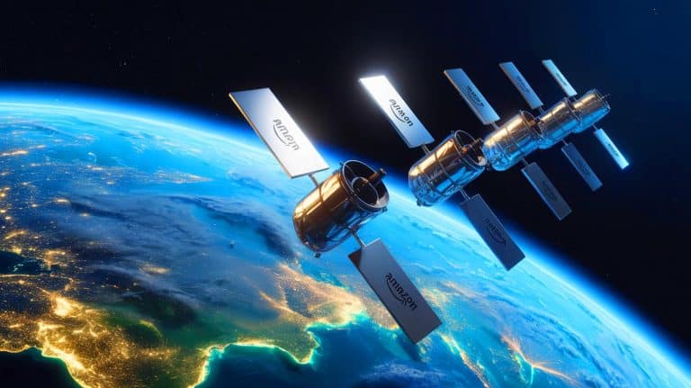 Victoire spatiale majeure pour Amazon vs Elon Musk : les satellites Kuiper décollent avec succès, alimentent un secret pesant et menacent l’hégémonie de Starlink