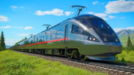 Vladimir Poutine opte pour ce moyen de transport ultra-sécurisé : découvrez pourquoi le président russe choisit un train blindé pour ses déplacements officiels Illustration de Vladimir Poutine à bord d'un train blindé pour ses déplacements sécurisés. Image réalisée par IA.