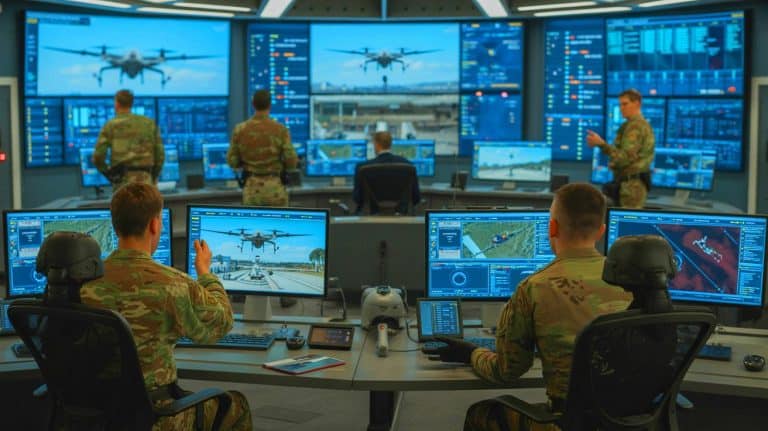 « On peut paralyser un aéroport en une minute » : le drone XLAD25 sème la panique à Paris-Le Bourget et révèle une faille terrifiante dans la sécurité aérienne