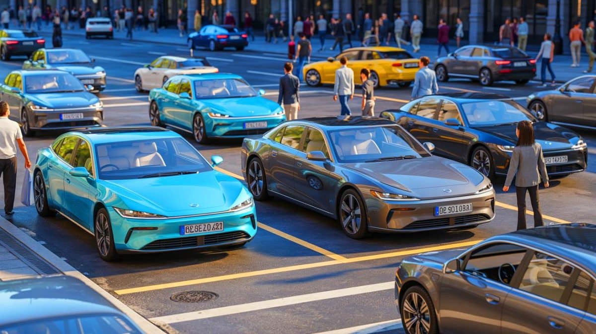 « 12 ans pour l’essence, 3 ans pour l’électrique » : les citoyens accusent les gouvernements de favoritisme écologique Illustration de la transformation du marché automobile avec l'essor des véhicules électriques et la longévité des voitures thermiques.