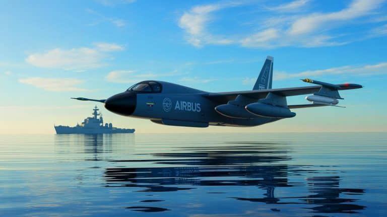 « Airbus décolle avec frégate volante » : choc aérien pour le futur des patrouilles maritimes, victoire ou désastre en vue