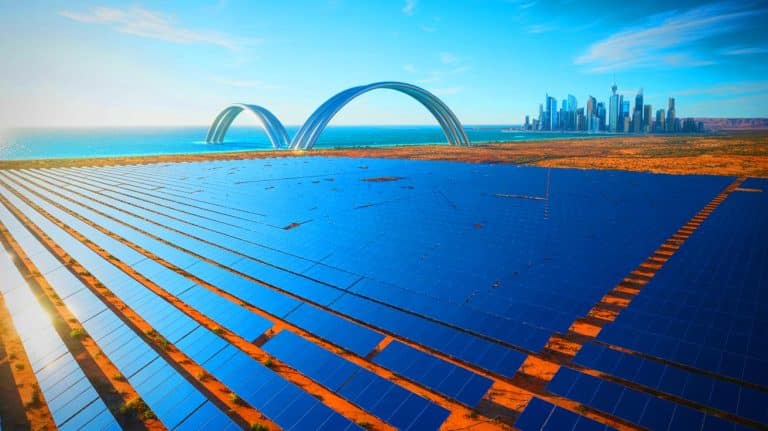Australie : « c&rsquo;est incroyable, ça brûle mes yeux » en route pour le plus grand parc solaire du monde, triomphe écologique ou désastre imminent