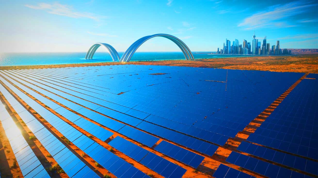 Australie : « c&rsquo;est incroyable, ça brûle mes yeux » en route pour le plus grand parc solaire du monde, triomphe écologique ou désastre imminent