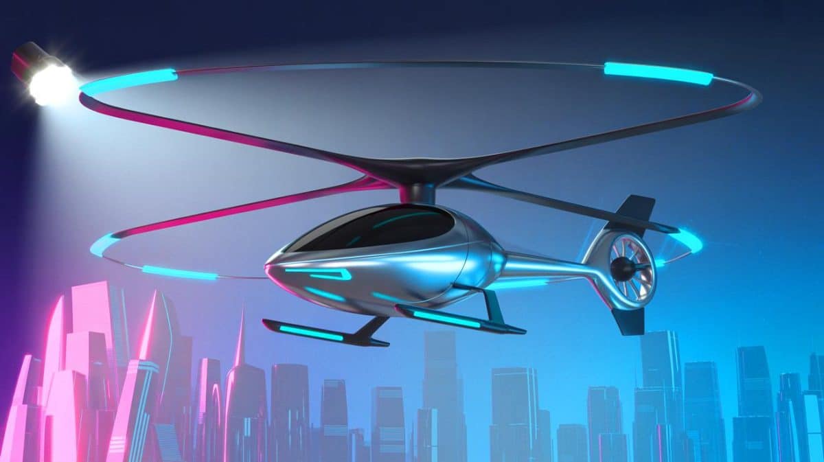 « Avec le Racer d’Airbus, nous redéfinissons la vitesse » : cette machine hybride bouleverse l’aviation mondiale Illustration de l'Airbus Racer, démonstrateur hybride combinant avion et hélicoptère pour des performances inédites.