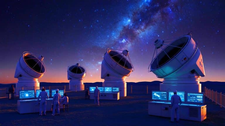 « Breakthrough Listen révolutionne la chasse aux extraterrestres » : des télescopes géants scrutent l’univers pour capter la moindre transmission