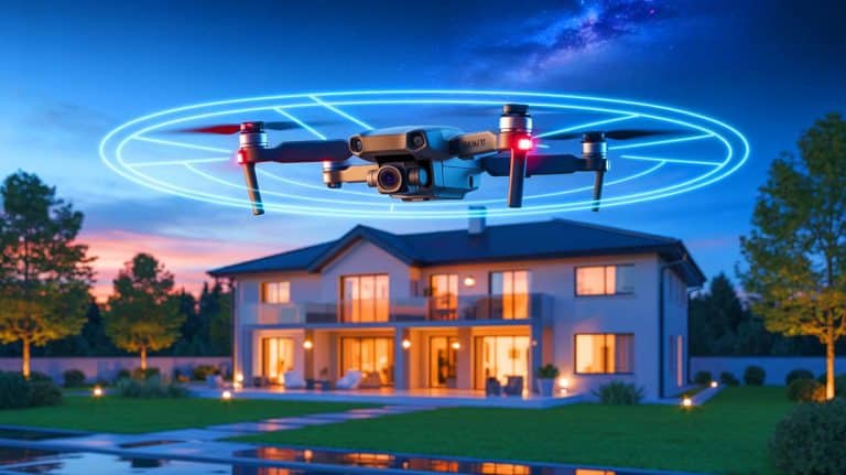 « Ce drone patrouilleur surveille votre maison en votre absence » : la sécurité connectée qui change la donne pour les vacanciers