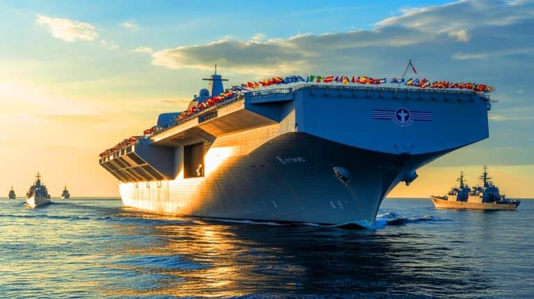 « Ce porte-avions français de 80 000 tonnes effraie l’Europe » : la montée en puissance navale inquiète les alliés et relance la course à l’armement