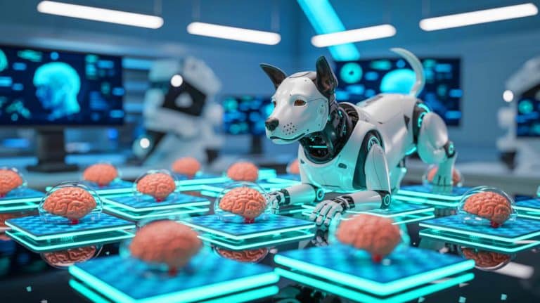 « J’ai vu un chien penser » : des cellules cérébrales cultivées pilotent un robot et pulvérisent les limites de la recherche Alzheimer