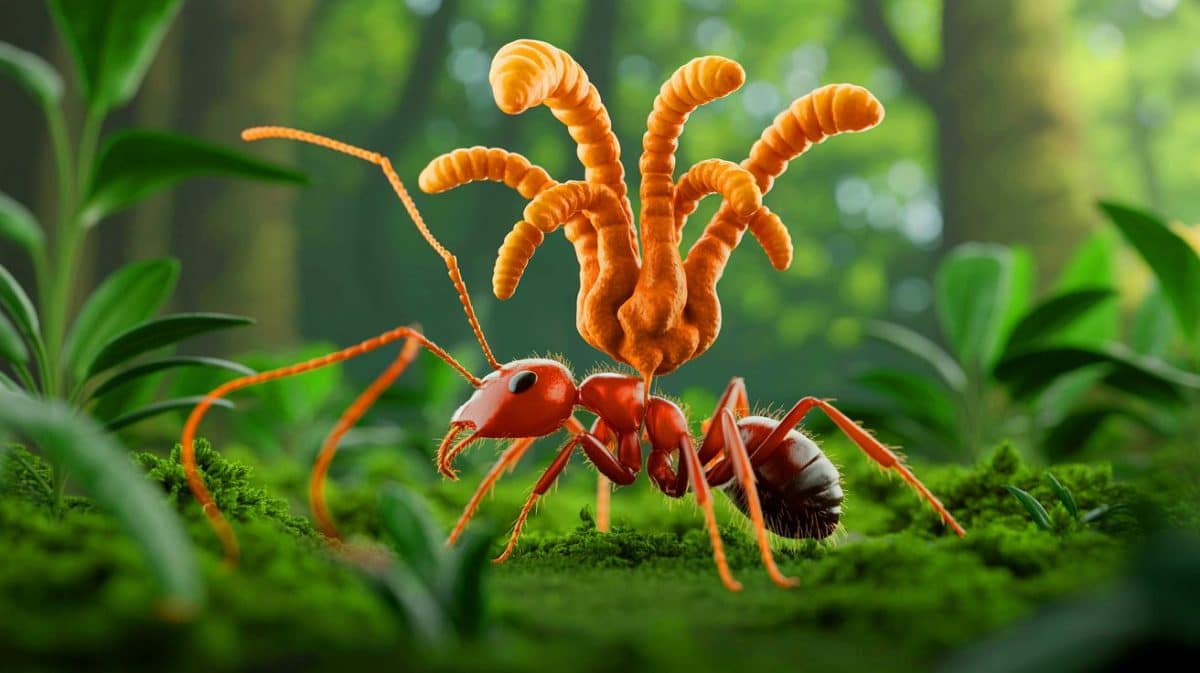 « Ces parasites pourraient prendre le contrôle de votre corps » : découvrez les créatures bien réelles qui inspirent The Last of Us Illustration de l'influence terrifiante des parasites sur leurs hôtes dans le monde naturel.