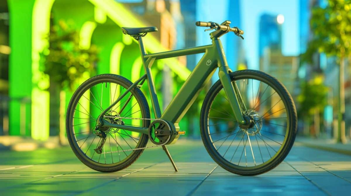 « C’est le futur » : ce vélo électrique français sans batterie qui laisse les experts bouche bée et fascine le monde entier Illustration de l'innovation du vélo électrique Pi-POP utilisant des supercondensateurs pour une autonomie illimitée.