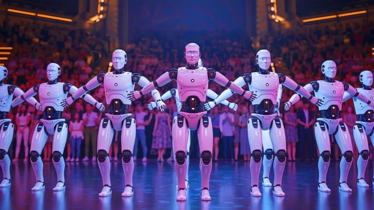 « J’ai vu des machines s’enflammer » : la troupe de robots humanoïdes du Vietnam danse en direct et écrase la scène mondiale