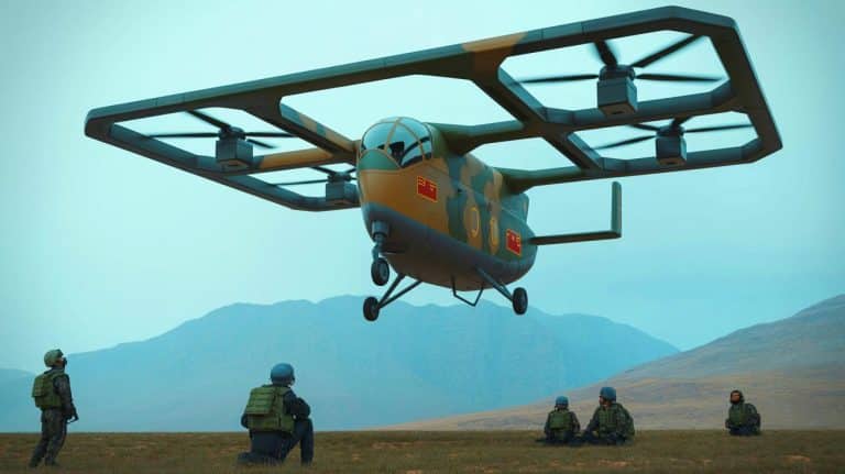 La Chine propulse ses pilotes dans le ciel avec un tiltrotor révolutionnaire, victoire ou danger imminent ?