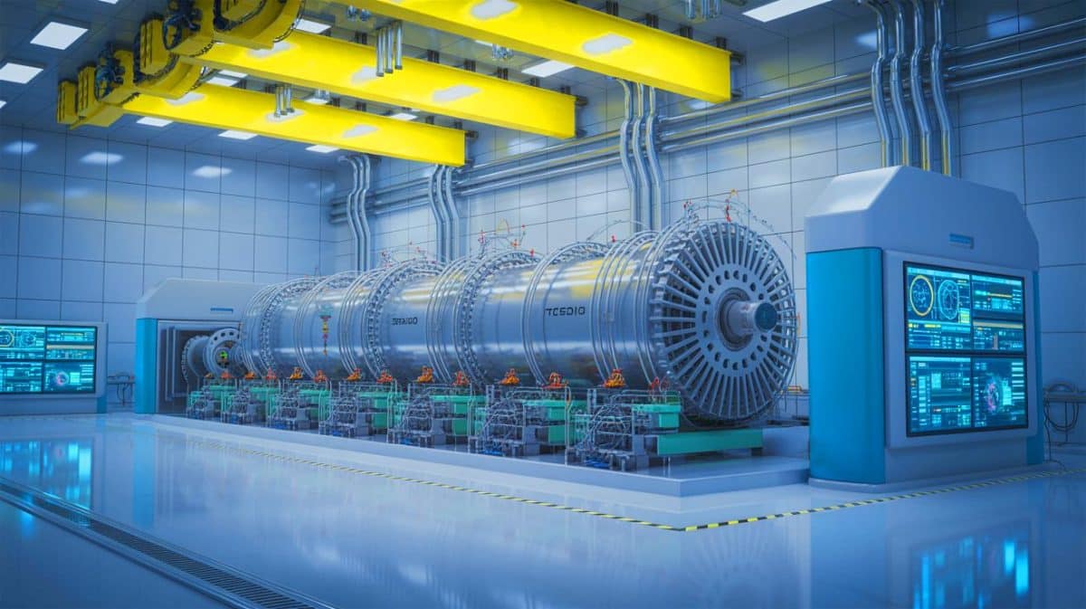 « Cette technologie va transformer notre avenir » : des réacteurs nucléaires de 4e génération prêts à démarrer aux États-Unis Illustration de la production avancée de combustible TRISO pour réacteurs nucléaires de quatrième génération.