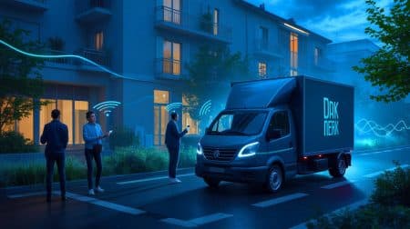 « Clermont-Ferrand sous tension à cause d’un brouilleur du dark net » : un quartier paralysé relance la peur d’une cyberattaque à portée de main Illustration de l'intervention de l'ANFR pour localiser un brouilleur d'ondes illégal à Clermont-Ferrand.
