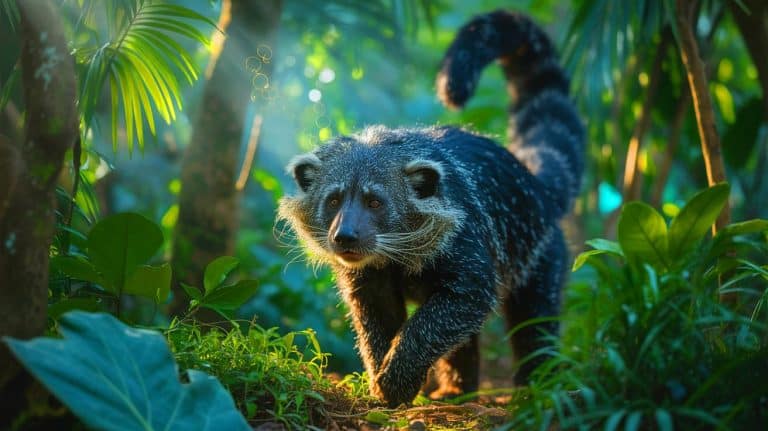 Dans les forêts d&rsquo;Asie, cet animal à l&rsquo;odeur de pop-corn caramélisé fascine et divise : « Une bizarrerie de la nature »