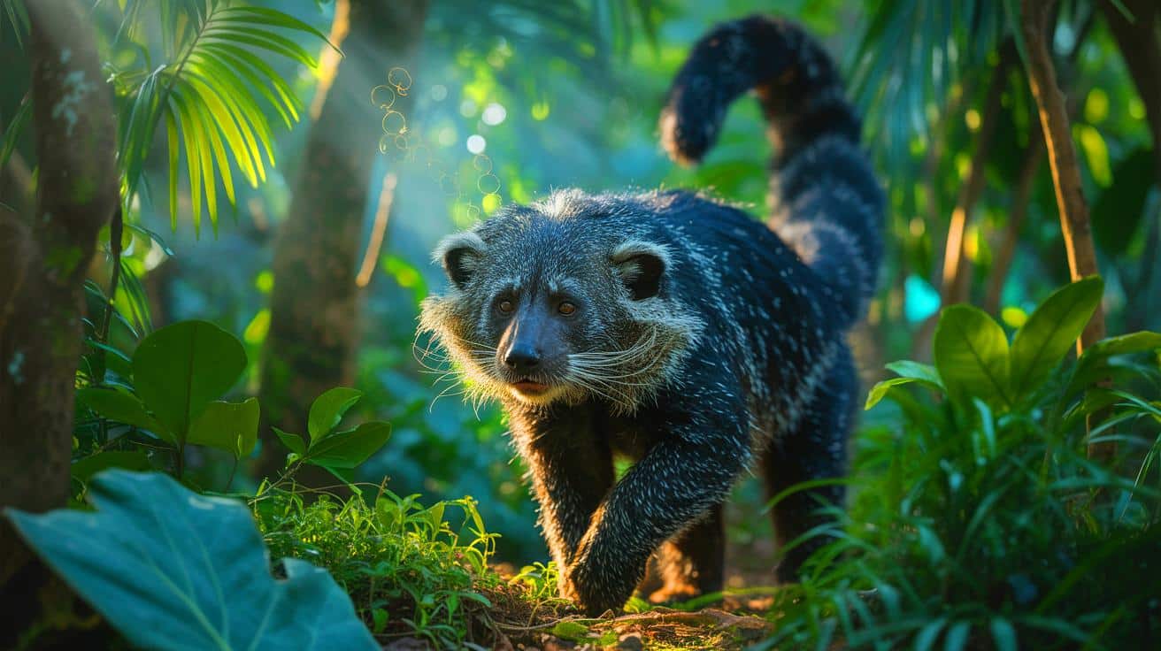 Dans les forêts d&rsquo;Asie, cet animal à l&rsquo;odeur de pop-corn caramélisé fascine et divise : « Une bizarrerie de la nature »