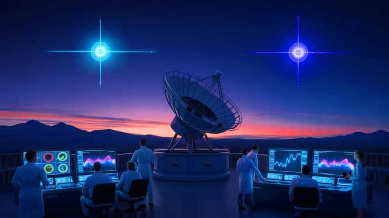 « Des astronomes déroutés » par un mystérieux double signal stellaire qui pourrait enfin prouver l&rsquo;existence d&rsquo;extraterrestres