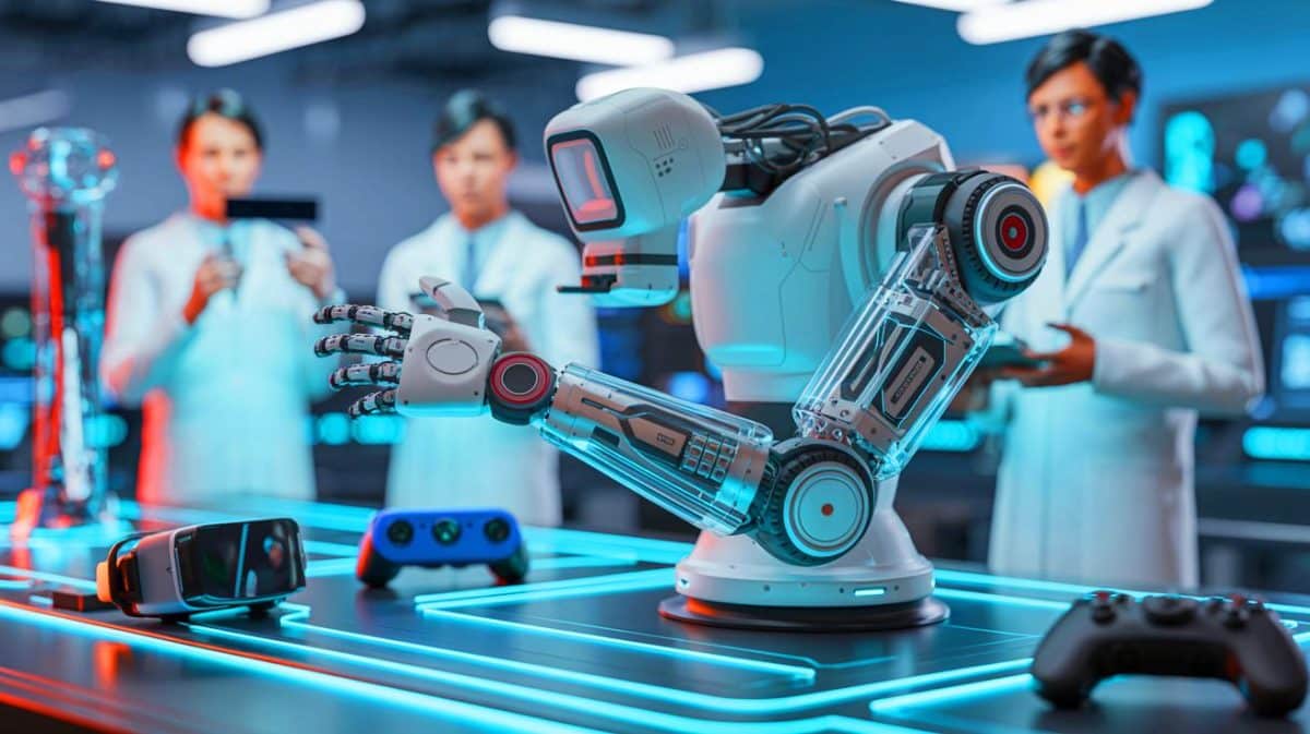 Des scientifiques américains contrôlent un robot humanoïde en temps réel : « Une sorcellerie scientifique qui défie la réalité » Illustration de la plateforme modulaire PARPLE permettant le contrôle précis des membres robotiques.