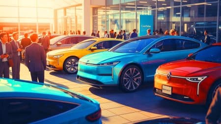 « C’est une arnaque organisée » : l’étude sur la durée de vie des voitures électriques déclenche la fureur des associations de consommateurs Illustration de la tension entre durabilité et innovation dans le marché automobile.