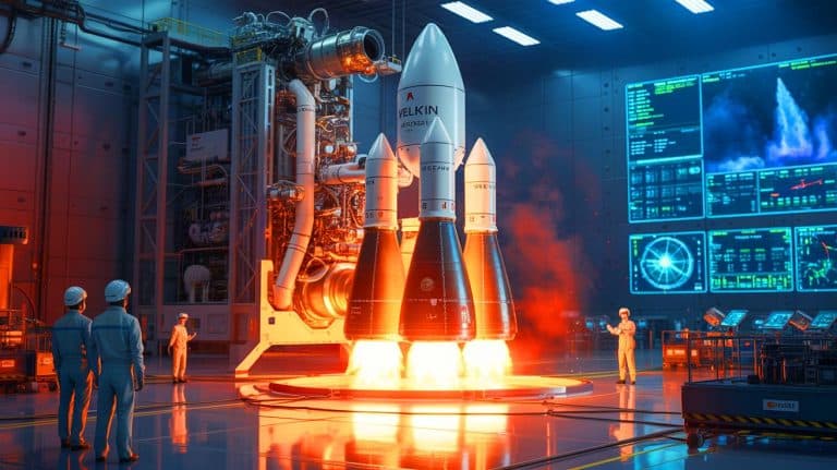 « Explosion incroyable : la Chine terrasse ses rivaux » avec un moteur de fusée révolutionnaire en test réussi