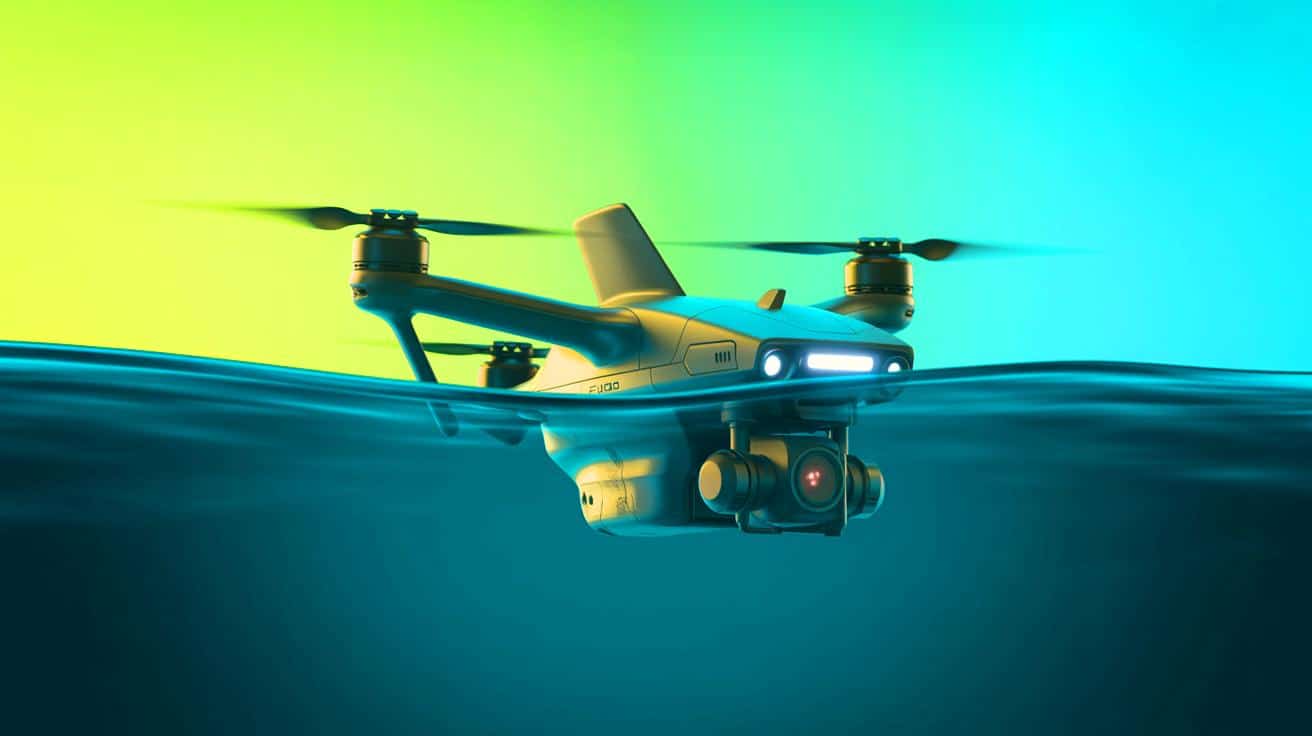 « Incroyable : ils l&rsquo;ont fait voler » : des étudiants créent un drone hybride qui plonge et s&rsquo;envole sans effort
