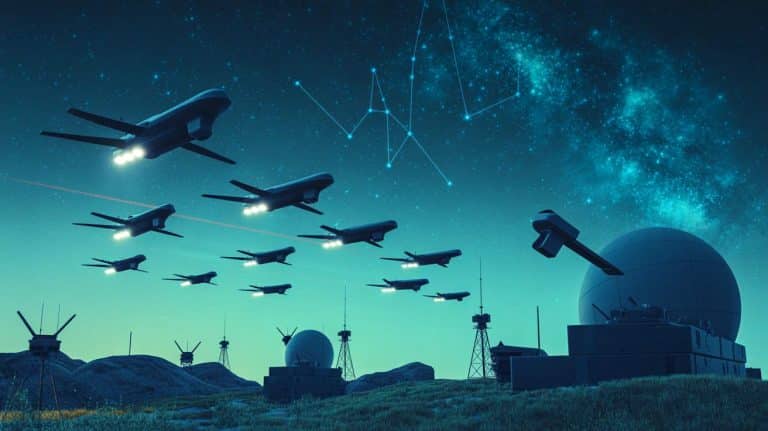 « J’ai vu le ciel les guider » : des drones pilotés par les étoiles défient le GPS et écrasent la stratégie militaire mondiale