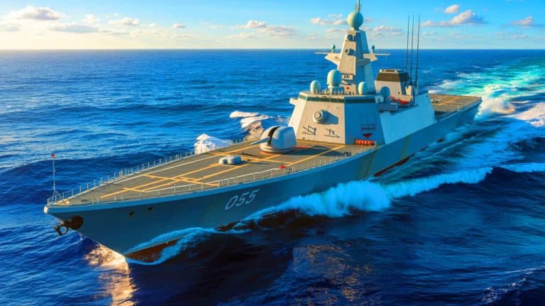 « La Chine défie l&rsquo;ordre » : ce croiseur de 13 000 tonnes menace les rivaux et bouleverse les équilibres maritimes