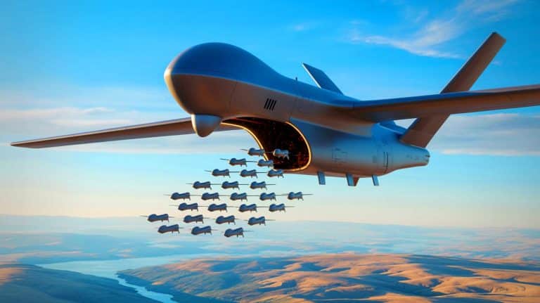La Chine dévoile une prouesse militaire : « ce vaisseau mère sans pilote » peut lancer 100 drones pour dominer le ciel