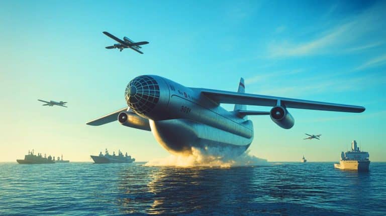 « La résurrection du monstre soviétique » : la Chine relance le légendaire ekranoplan pour dominer les mers du monde