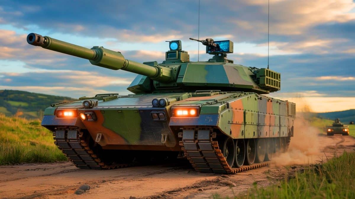 Pour les experts, « l’IA de guerre anglaise prend la décision de frapper en un temps record » : la rapidité inédite divise stratèges et militaires Illustration de l'intégration de la technologie ASGARD dans un exercice militaire de l'armée britannique.