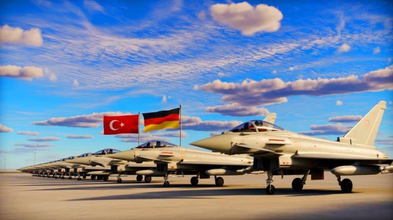 « La tension monte » : cet accord entre l&rsquo;Allemagne et la Turquie sur les avions de chasse bouleverse l&rsquo;équilibre européen