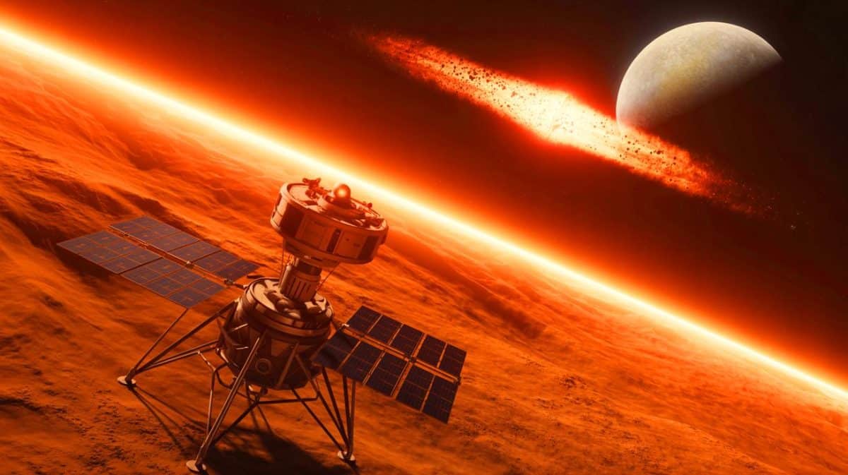 L’astéroïde 2024 YR4 menace désormais d’impacter la Lune et propulse la recherche spatiale dans un scénario catastrophe terrifiant Illustration de l'astéroïde 2024 YR4 menaçant la Lune.