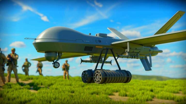 « Ce drone déclenche la peur » : l’armée des États-Unis teste une arme équipée d’une mine Claymore meurtrière
