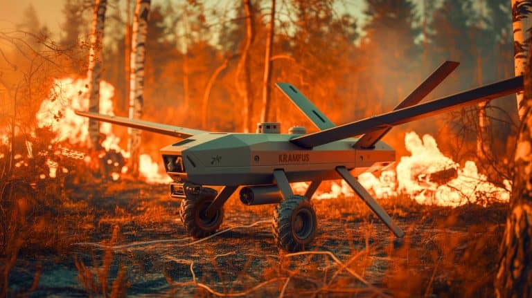 « Le drone KRAMPUS à 2 500 °C fait trembler le champ de bataille » : une arme thermobarique ultra-dangereuse qui inquiète le monde entier