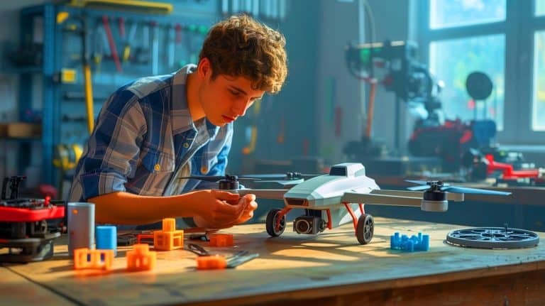Le prodige de 17 ans attire l&rsquo;armée avec son « drone maison qui défie les géants de l&rsquo;aéronautique »