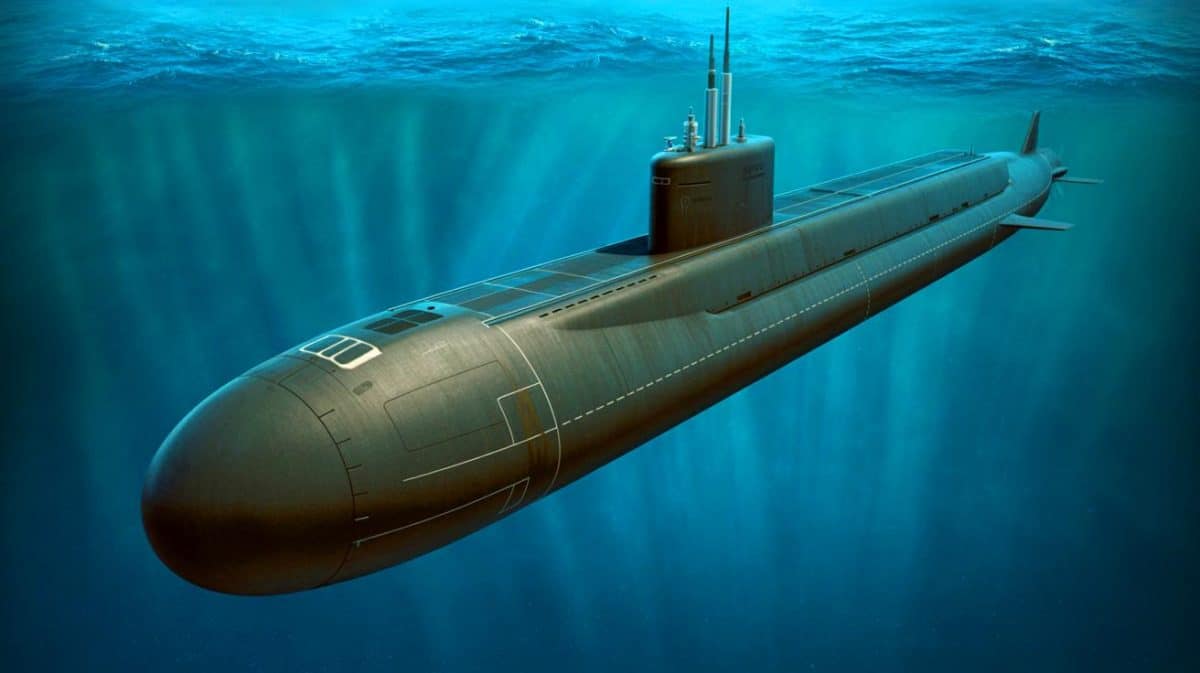 Le sous-marin géant américain de 7 800 tonnes inquiète la Chine : « Ce mastodonte naval change tout » Illustration de l'USS Iowa, sous-marin nucléaire d'attaque rapide de la marine américaine, symbolisant la puissance technologique et l'héritage maritime.