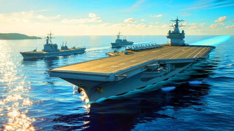 « Ce navire ruine nos budgets » : l’USS Gerald-R.-Ford, 337 m de long et 13 milliards $, provoque des critiques au Congrès américain