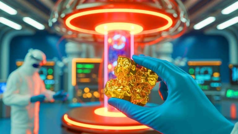 « Les réacteurs à fusion nucléaire transforment le mercure en or » : une avancée qui bouleverse l&rsquo;industrie des métaux précieux