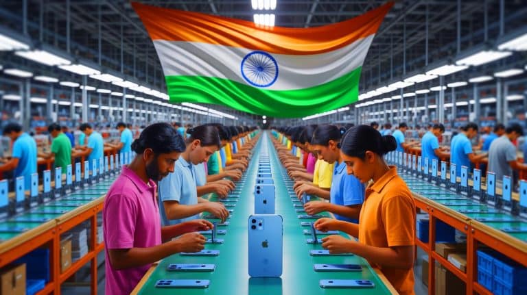 Les tensions montent : Apple évite le chaos commercial face aux droits de douane des États-Unis avec 5 avions