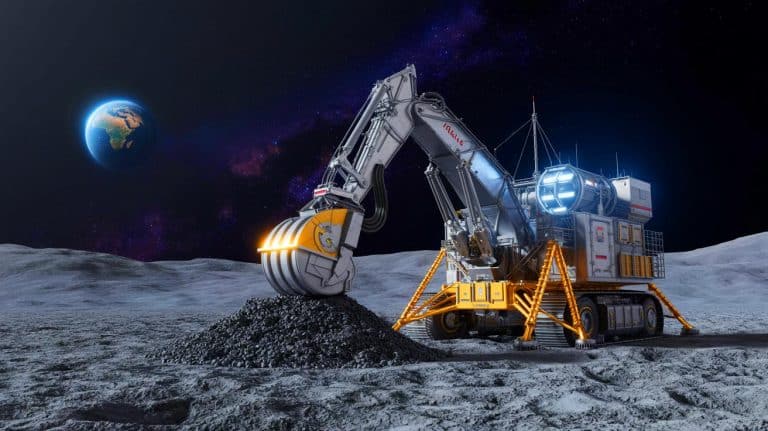 L&rsquo;hélium-3, « cette clé énergétique lunaire », pourrait bouleverser l&rsquo;avenir mondial avec une extraction digne de la science-fiction