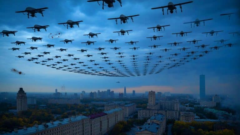 « Moscou submerge l’Ukraine avec des milliers de drones Geran-3 » : cette stratégie de frappes massives bouleverse totalement la guerre aérienne