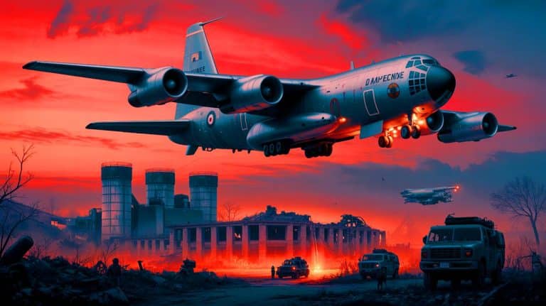 « Nous survivrons à l’apocalypse » : l’avion du Jugement dernier américain provoque la peur des Russes face à une guerre nucléaire dirigée du ciel